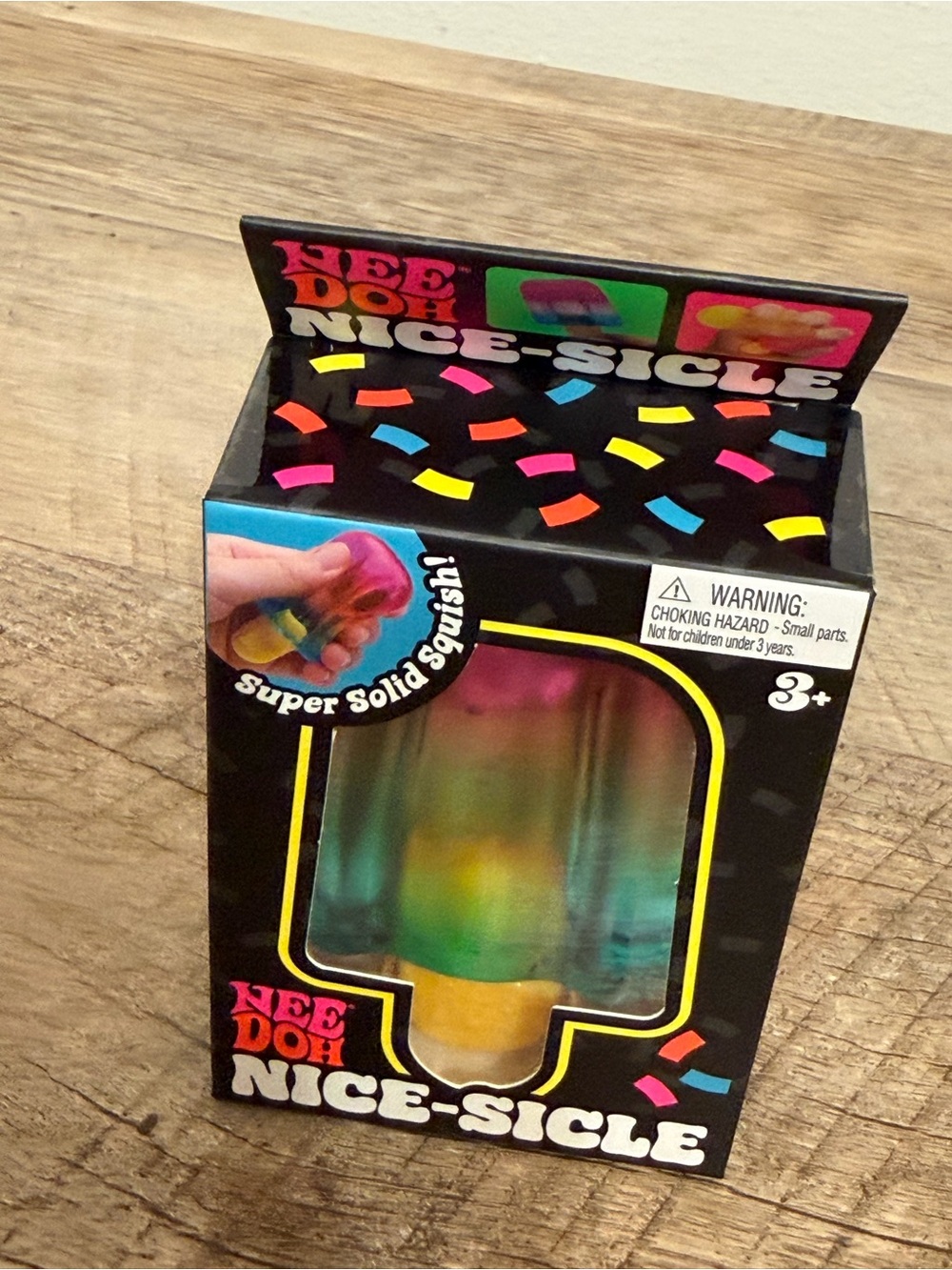 NWT Schylling NeeDoh Nice-Sicle (popsicle) Authentic Viral Sensory Squeeze - Picture 7 of 8